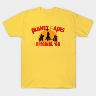 Planet of the Apes Original 1968 Movie, distressed T-Shirt